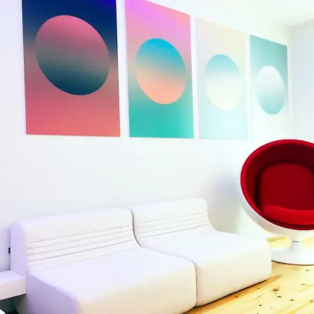 Futuristic Space Loft In Baixa-chiado Lisboa