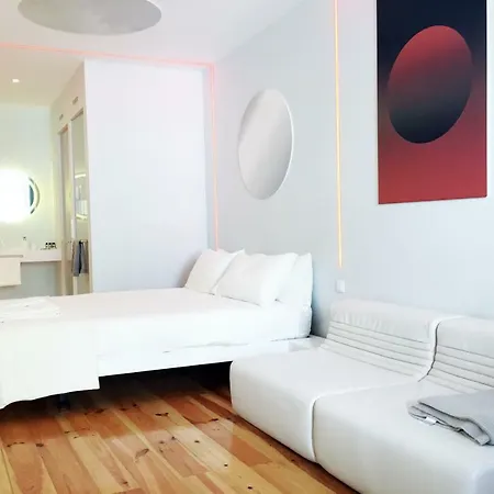 Futuristic Space Loft In Baixa-chiado *