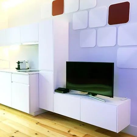 Futuristic Space Loft In Baixa-chiado ליסבון