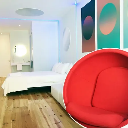 Futuristic Space Loft In Baixa-chiado ליסבון