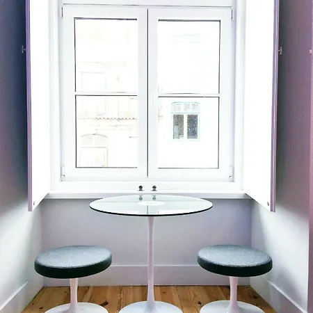 Futuristic Space Loft In Baixa-chiado Apartamento *