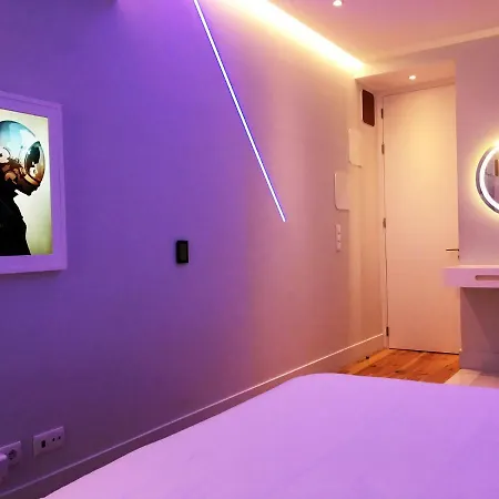 Futuristic Space Loft In Baixa-chiado Lisboa